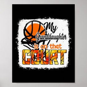 Min mordotter är på den där domstolen, Bysketbyll Poster