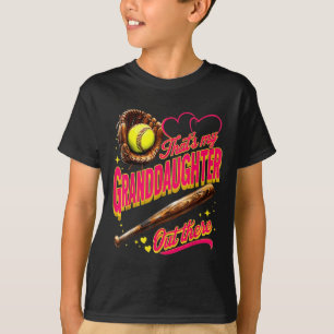 Min mordotter där ute, Softball Grandma T Shirt