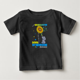 Min mordotter Down Syndrome Awareness Cute Gift T Shirt