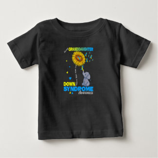 Min mordotter Down Syndrome Awareness Cute Gift T Shirt