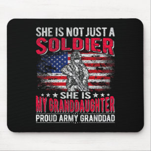Min mordotter Min soldat Proud Army Granddad Gr Musmatta