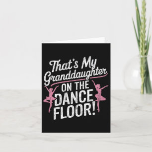 Min mordotter på Dance Golv Cheer G Kort