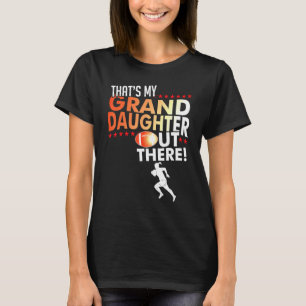 Min mordotter Rugby Grandpa Grandma T Shirt