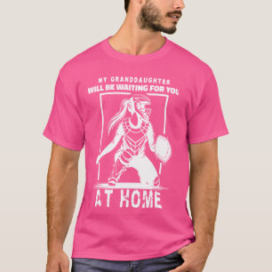Min mordotter väntar på dig hemma t shirt
