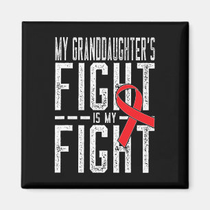 Min mordotters kamp är min kamp mot blodcancer magnet
