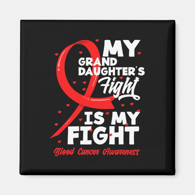 Min mordotters kamp är min kamp mot blodcancer magnet (Framsidan)
