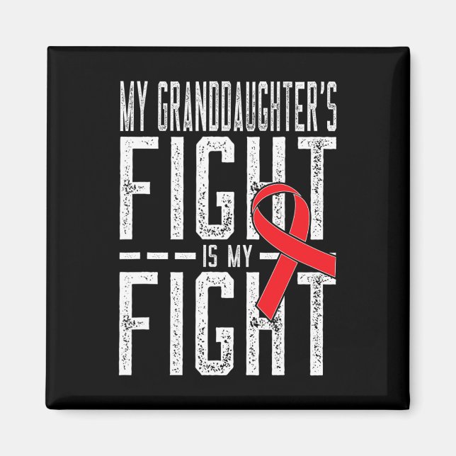 Min mordotters kamp är min kamp mot blodcancer magnet (Framsidan)
