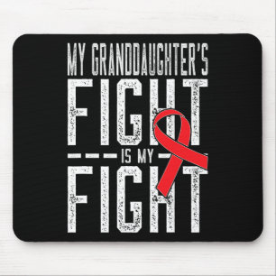 Min mordotters kamp är min kamp mot blodcancer musmatta