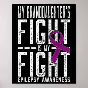 Min mordotters kamp är min kamp mot epilepsi Awar Poster