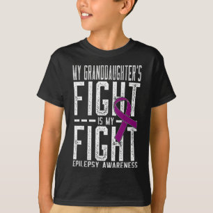Min mordotters kamp är min kamp mot epilepsi Awar T Shirt