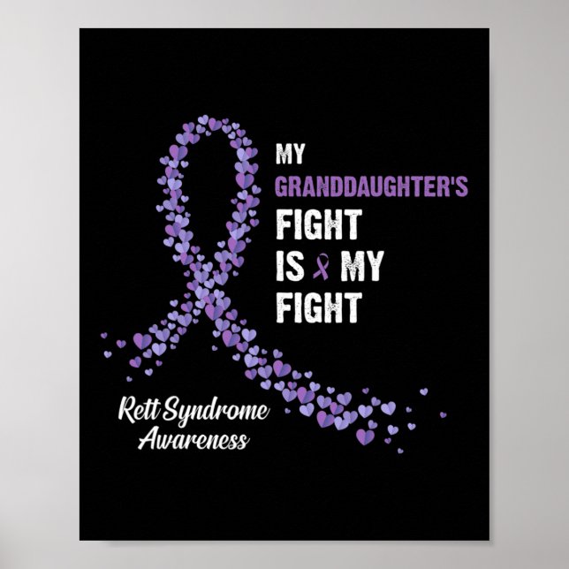 Min mordotters kamp är mitt motsyndrom. poster (Framsidan)