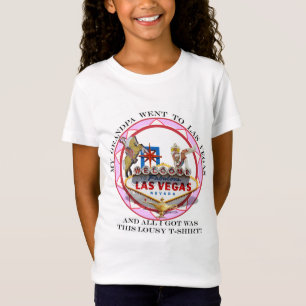 Min morfar åkte till Las Vegas..... T Shirt