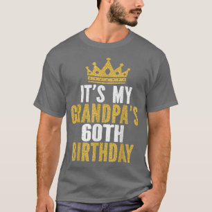 Min morfar är 60:e födelsedagen 60 år gammal Manar T Shirt