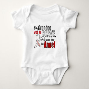 Min morfar är en ängellungcancer tee shirt