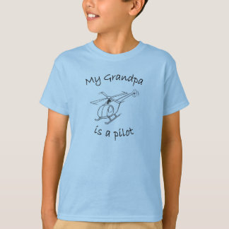 Min morfar är ett pilot- tee shirt