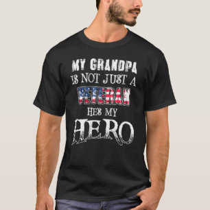 Min morfar är inte bara veteran H T Shirt