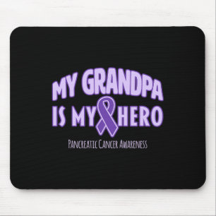 Min morfar är min Hero Pancreatic Cancer Awareness Musmatta