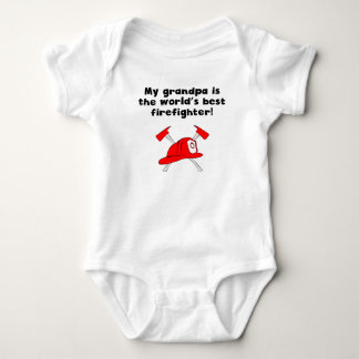 Min morfar är ord bäst brandman tee shirt