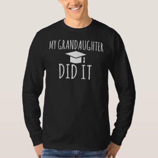Min morfar gjorde det... Morföräldrars skola T Shirt