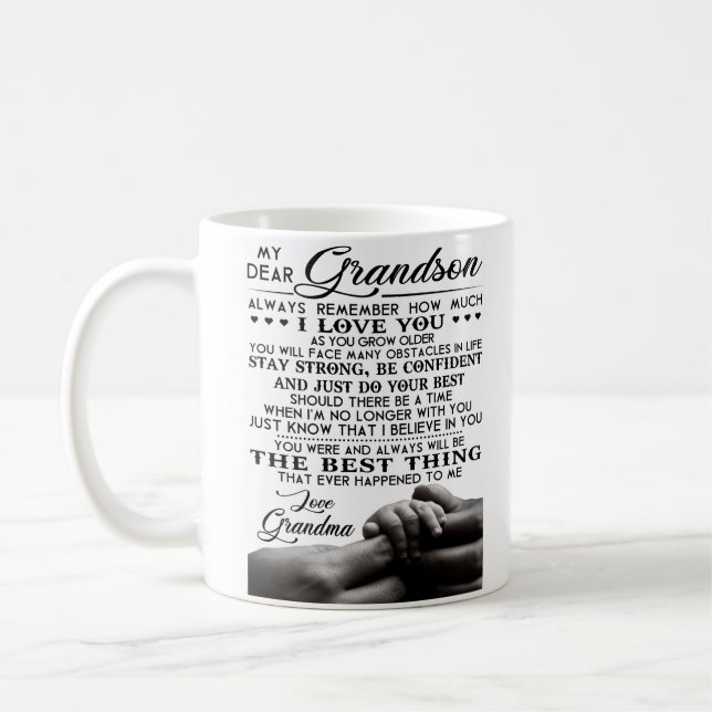 Min morfar kaffemugg (Vänster)