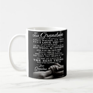 Min morfar kaffemugg