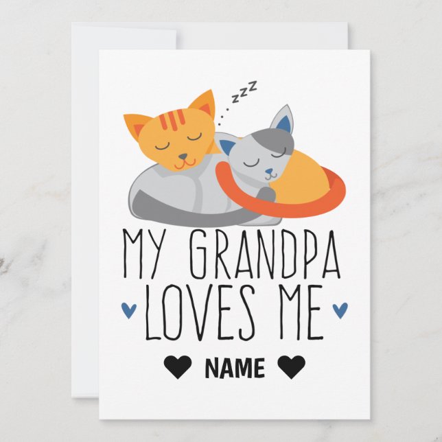 Min morfar Kärlek Me (Framsida)