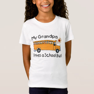 Min morfar kör en buss tee shirt