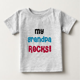 Min morfar vaggar T-tröja och gåvor Tee Shirt