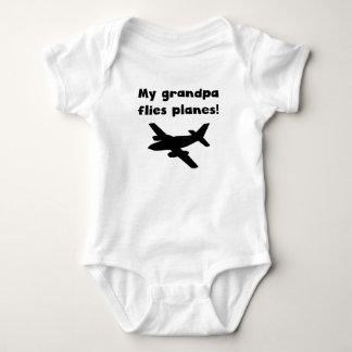 Min morfarflugaflygplan t shirt