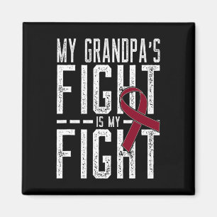 Min morfars kamp är min "Fight Sickle Cell Anemia" Magnet