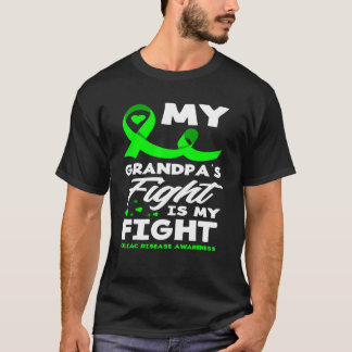 Min morfars kamp är mitt krig mot celiaki t shirt