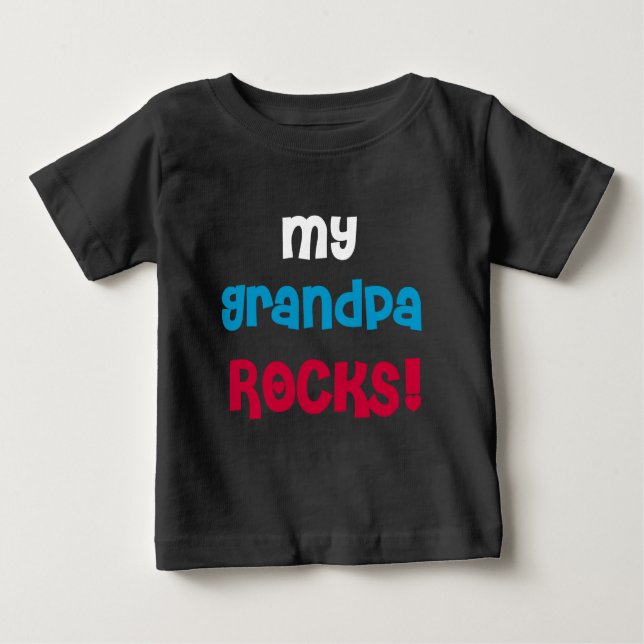 Min morfarstenar t shirt (Framsida)