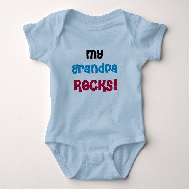 Min morfarstenar t shirt (Framsida)