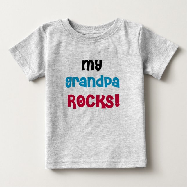 Min morfarstenar t-shirt (Framsida)