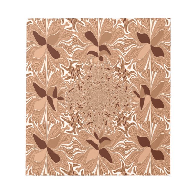 Min morgonkaffe Färg Anteckningsblock (Framsida)