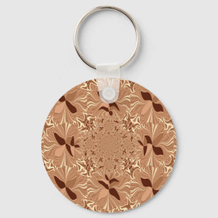 Min morgonkaffe Färg Nyckelring