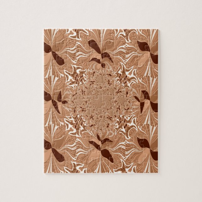 Min morgonkaffe Färg Pussel (Vertikal)