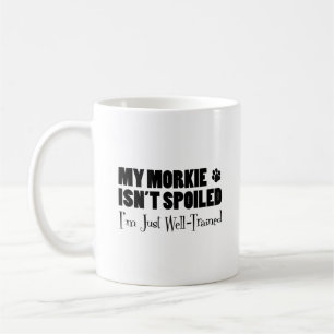 Min Morkie är inte spolierade den precis Kaffemugg