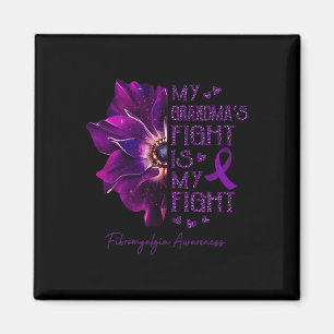 Min mormékamp är min kamp mot Anemone Fibromyalgia Magnet