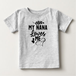 Min mormor älskar mig t shirt