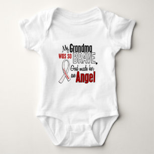 Min mormor är en ängellungcancer t-shirt