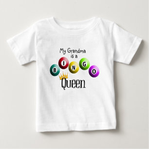 Min mormor är en Bingo Queen! T Shirt