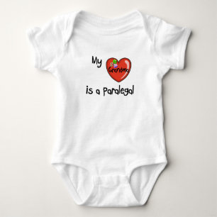 Min mormor är en Paralegal T Shirt
