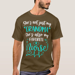 Min mormor är en sjuksköterska, proud Nurse Grandc T Shirt