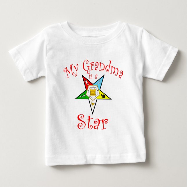 Min mormor är en stjärna tröja (Framsida)