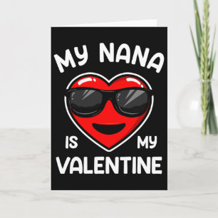 Min mormor är min valentinehjärta singel pojke fli kort