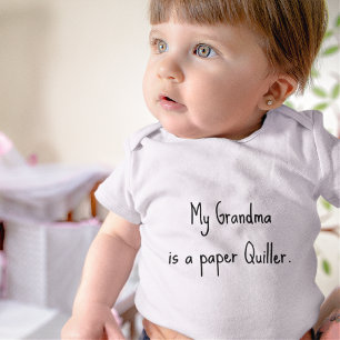 Min mormor eller Byt Namn, Blue Baby Bodykostym T Shirt
