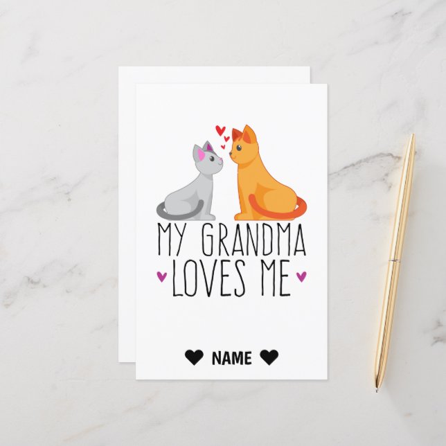 Min mormor Kärlek Me (Fram/Back In Situ)