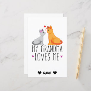 Min mormor Kärlek Me