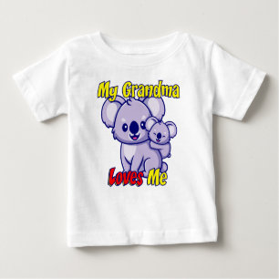 Min mormor Kärlek Me Koala Baby T-Shirt